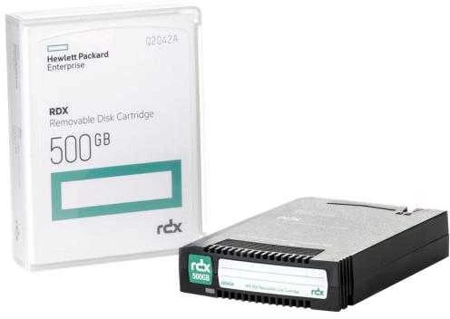 Hewlett Packard (HP) HPE RDX 500GB išimamas disko kasetė