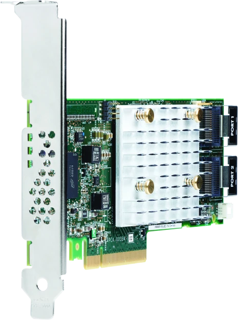 Hewlett Packard (HP) Kontroler HP PCIe 3.0 x8 – 2x Mini-SAS Smart Array P408i-p SR Gen10 (830824-B21)