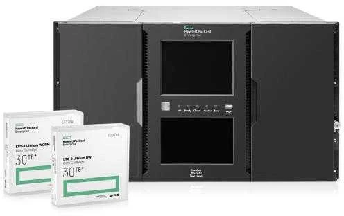 Serveris Hewlett Packard (HP) Streamer HP Stacja dyskietek StoreEver LTO-8 Ultrium 30750