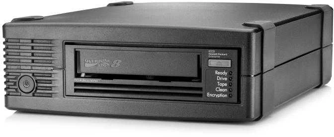 Serveris Hewlett Packard (HP) Streamer HP Stacja dyskietek StoreEver LTO-8 Ultrium 30750