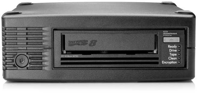 Serveris Hewlett Packard (HP) Streamer HP Stacja dyskietek StoreEver LTO-8 Ultrium 30750