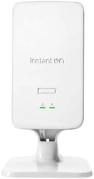 Maršrutizatorius Hewlett Packard (HP) Prieigos taškas HPE Aruba Instant On AP22D S0J33A EU WiFi6 2x2 vidinis maitinimo šaltinis