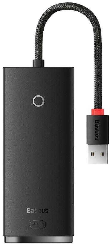 Baseus Lite 4-port USB šakotuvas su 1 metro laidu