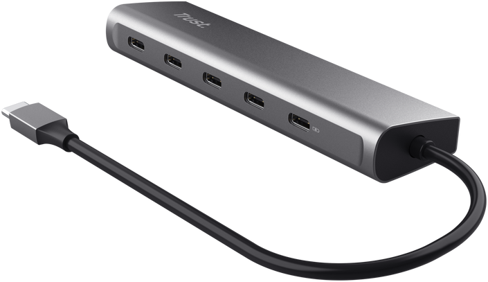 „Trust HALYX“ 5 prievadų USB-C šakotuvas