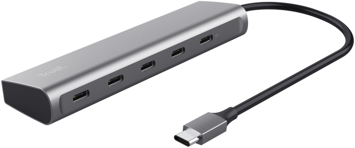 „Trust HALYX“ 5 prievadų USB-C šakotuvas