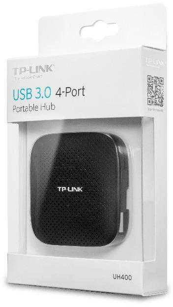 TP-LINK Nešiojamasis Adapteris USB3 4PORT/UH400