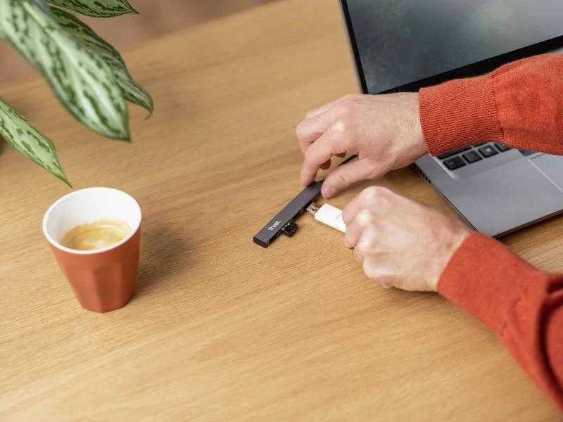 Įvesties/išvesties šakotuvas MINI-USB 4PORT23786 TRUST
