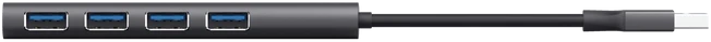 „Trust HALYX“ 4 prievadų USB šakotuvas