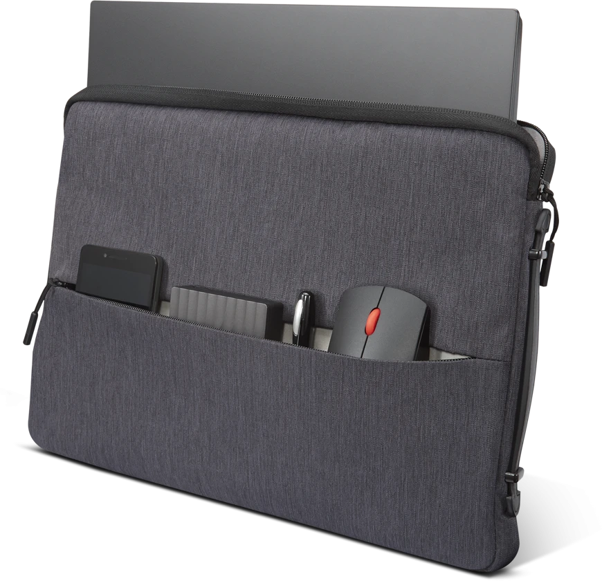Lenovo | Nešiojamas kompiuteris Urban Sleeve Case | GX40Z50941 | Sleeve | Charcoal Pilkas
