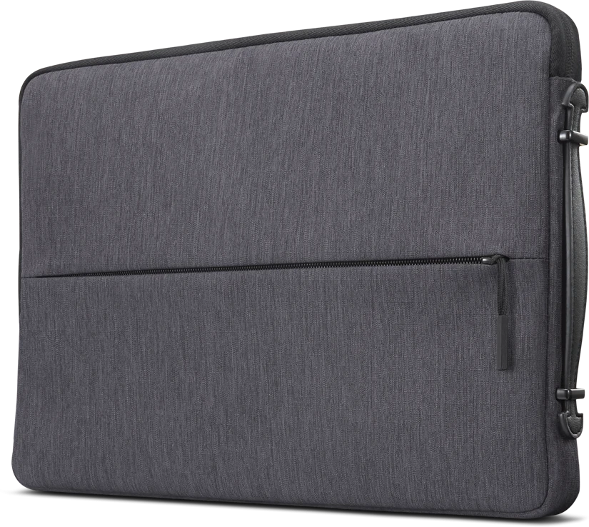 Lenovo | Nešiojamas kompiuteris Urban Sleeve Case | GX40Z50941 | Sleeve | Charcoal Pilkas