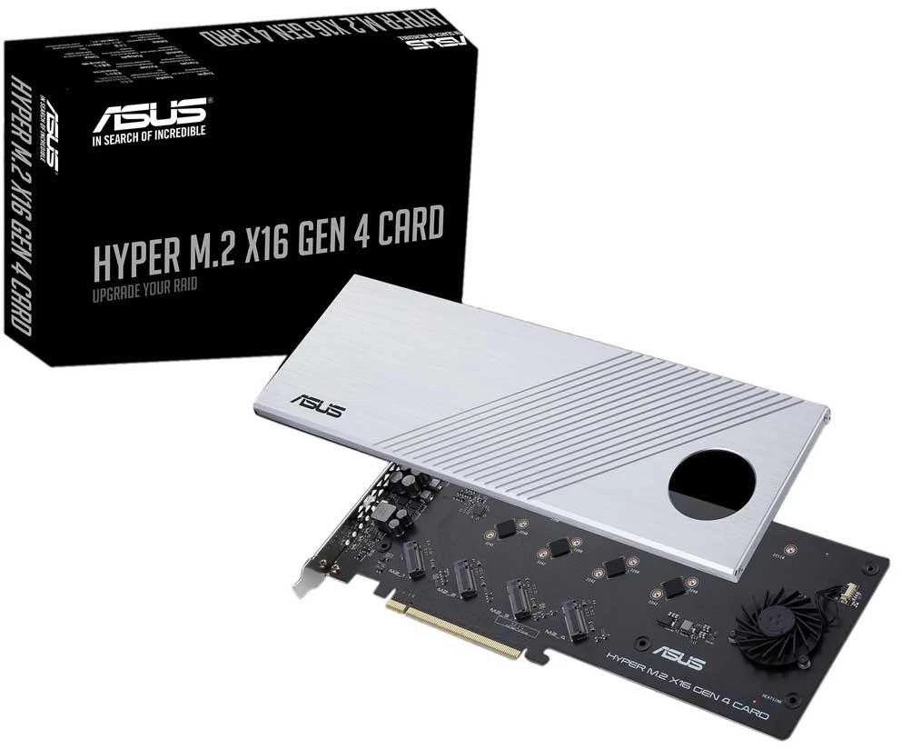 Asus HYPER M.2 X16 GEN 4 CARD