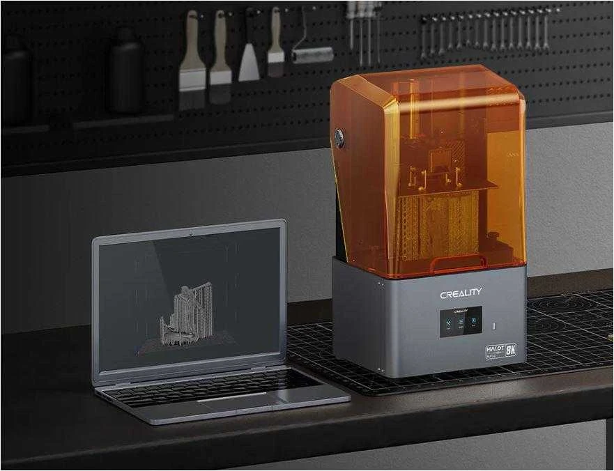 Dervinis 3D Spausdintuvas Creality Halo-Mage CL-103L