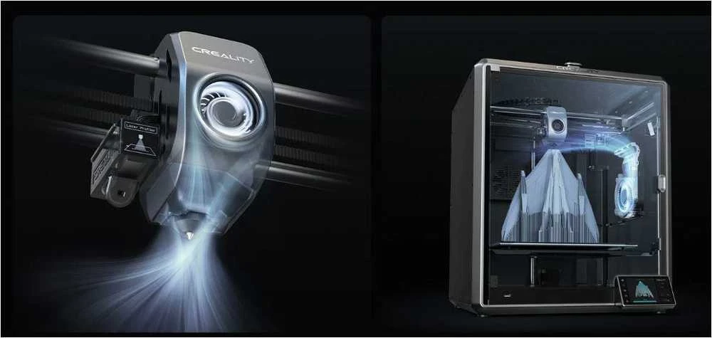 CREALITY K1 MAX - 3D spausdintuvas