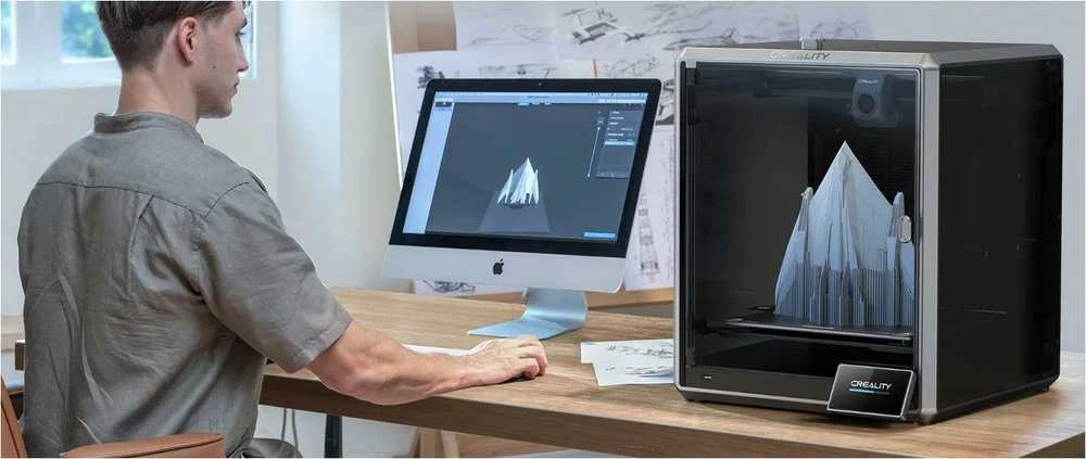 CREALITY K1 MAX - 3D spausdintuvas