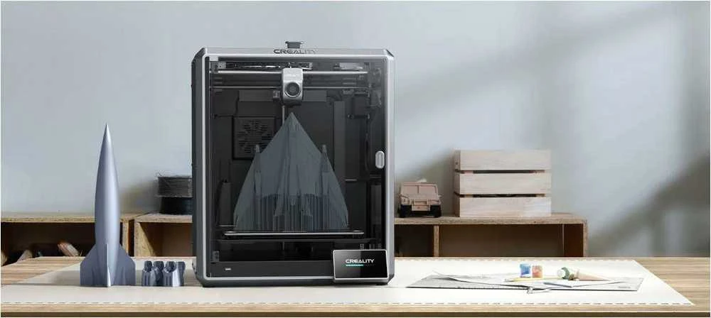 CREALITY K1 MAX - 3D spausdintuvas
