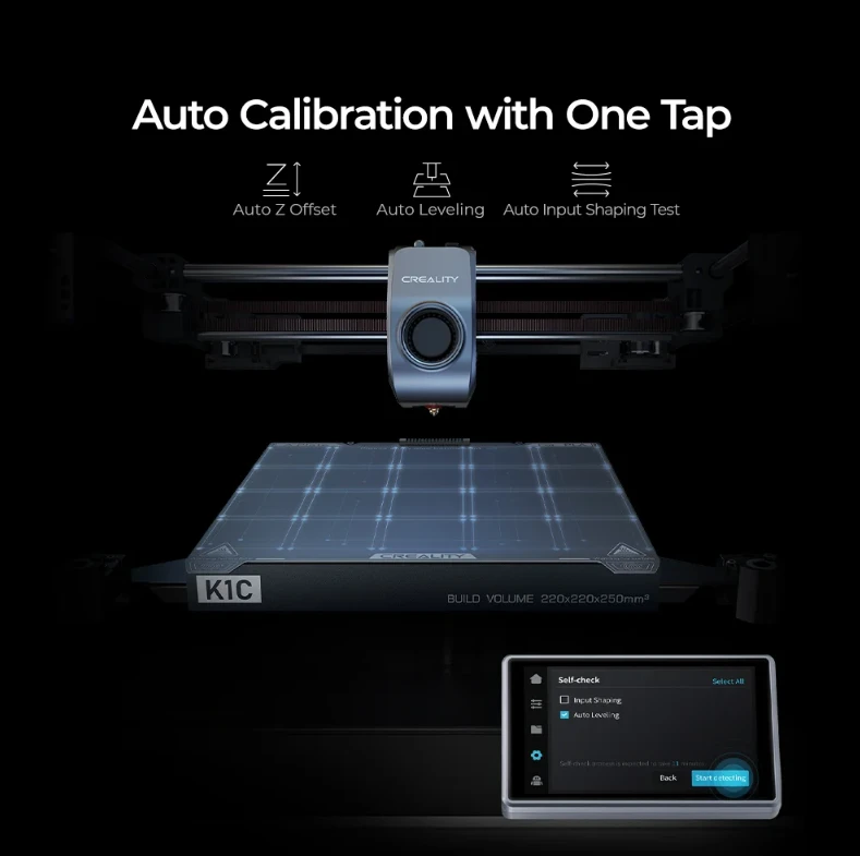 3D spausdintuvas – Creality K1C