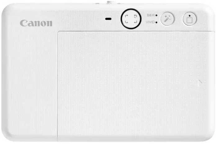 Canon Zoemini S2 mažų nuotraukų spausdintuvas ir fotoaparatas, Perlo baltumo