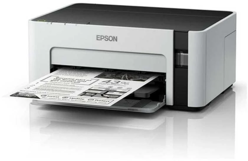 Epson | „EcoTank M1100“ | Rašalinis | Nespalvotas | Standartinis | Pilkas