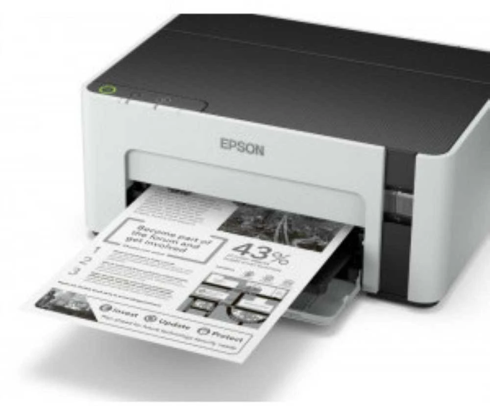 Spausdintuvas Epson | EcoTank M1120 | Inkjet | Mono | Standard | Wi-Fi | Pilkas