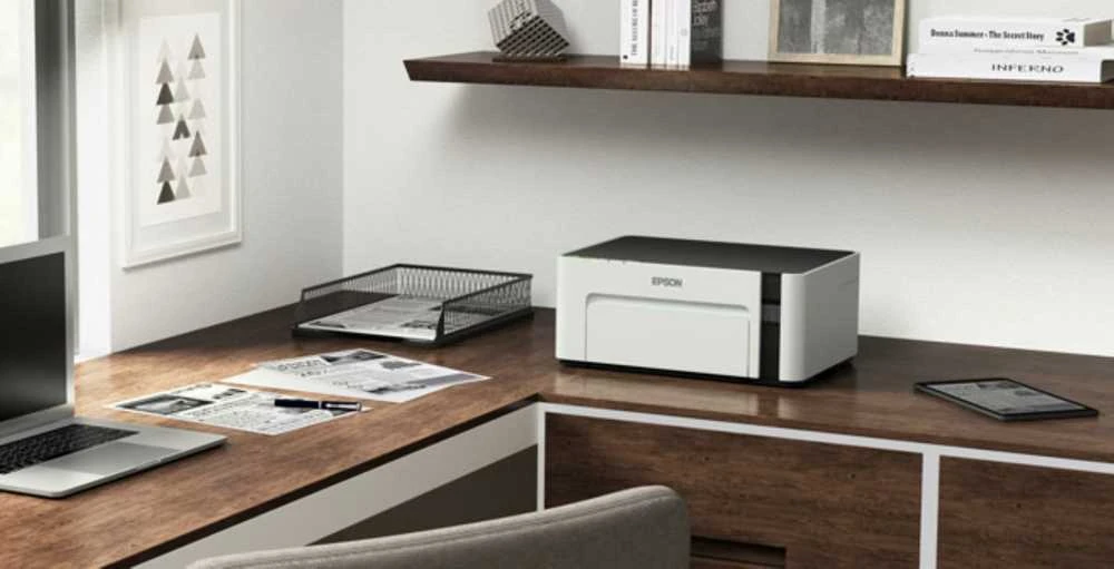 Spausdintuvas Epson | EcoTank M1120 | Inkjet | Mono | Standard | Wi-Fi | Pilkas