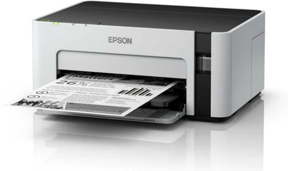 Spausdintuvas Epson | EcoTank M1120 | Inkjet | Mono | Standard | Wi-Fi | Pilkas