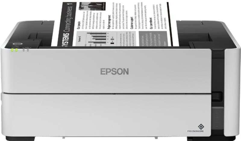 Epson Spausdintuvas EcoTank M1170 Mono, Inkjet, Inkjet Spausdintuvas, Wi-Fi, Maksimalus ISO A serijos popieriaus dydis A4, Baltas