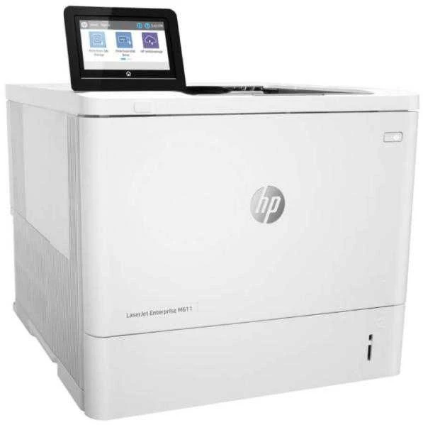 Hewlett Packard (HP) HP LaserJet Enterprise M611dn Spausdintuvas Mono Duplex lazerinis A4 1200x1200dpi 61 psl./min. 650 lapų USB LAN