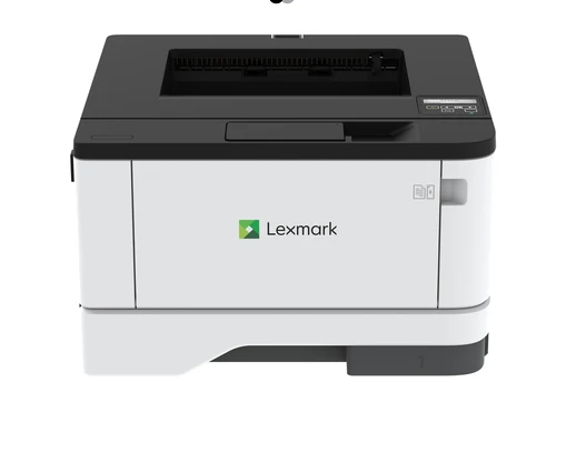 Spausdintuvas Lexmark MS331DN nespalvotas, A4 formato, 38 psl./min., 256 MB, 1 GHz, dvigubas APA ekranas