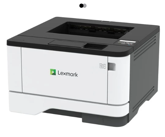 Spausdintuvas Lexmark MS331DN nespalvotas, A4 formato, 38 psl./min., 256 MB, 1 GHz, dvigubas APA ekranas