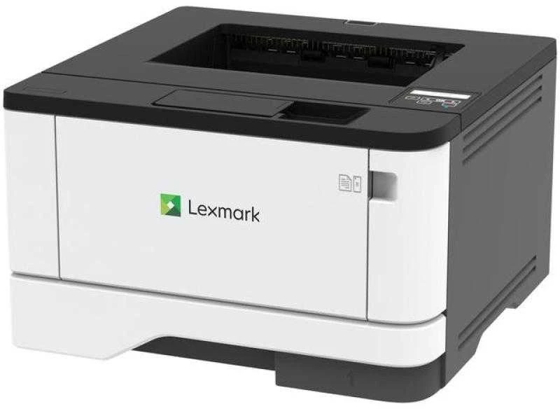 Spausdintuvas Lexmark MS331DN nespalvotas, A4 formato, 38 psl./min., 256 MB, 1 GHz, dvigubas APA ekranas