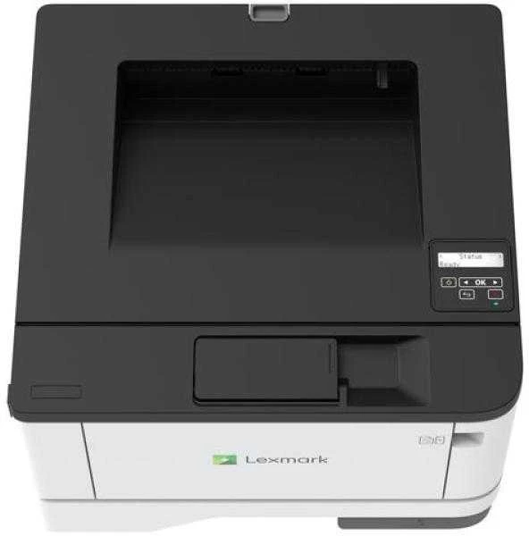 Spausdintuvas Lexmark MS331DN nespalvotas, A4 formato, 38 psl./min., 256 MB, 1 GHz, dvigubas APA ekranas