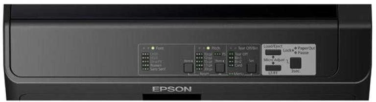 Epson | Network dot matrix spausdintuvas | FX-890IIN | Dot matrix | Mono | Standard | Juodas