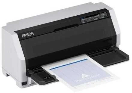 Epson LQ-690II | Mono | Dot matrix | Dot matrix spausdintuvas | Baltas/Juodas