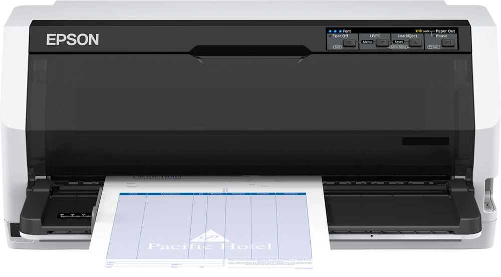 Epson LQ-690II | Mono | Dot matrix | Dot matrix spausdintuvas | Baltas/Juodas