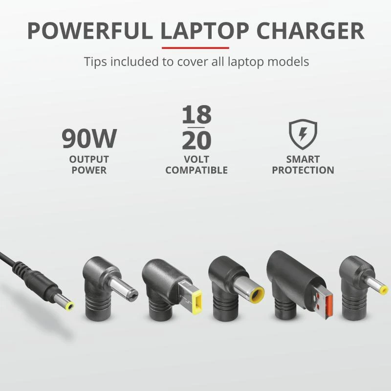Lenovo Įkroviklis nešiojamam kompiuteriui Maxo 100-240V, 19V 4.74A, 90W