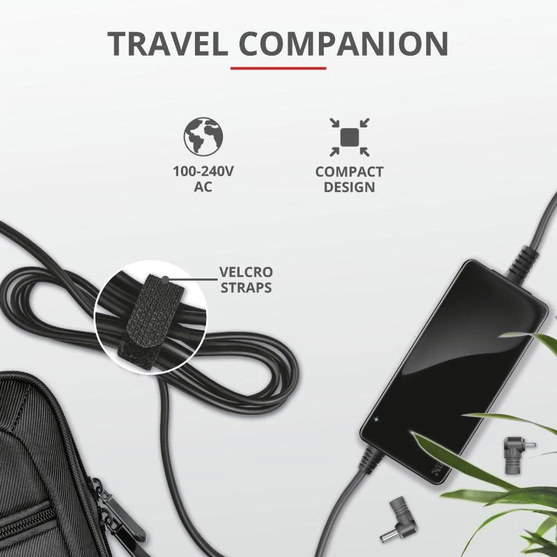 Įkroviklis nešiojamam kompiuteriui Trust Maxo for Acer 90W, 4.74 A