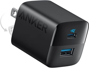 "Anker" įkroviklis 323 33W 1x USB-A 1x USB-C