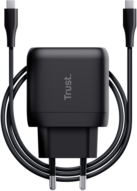 Trust Maxo pakrovėjas 65w usb-c juodas