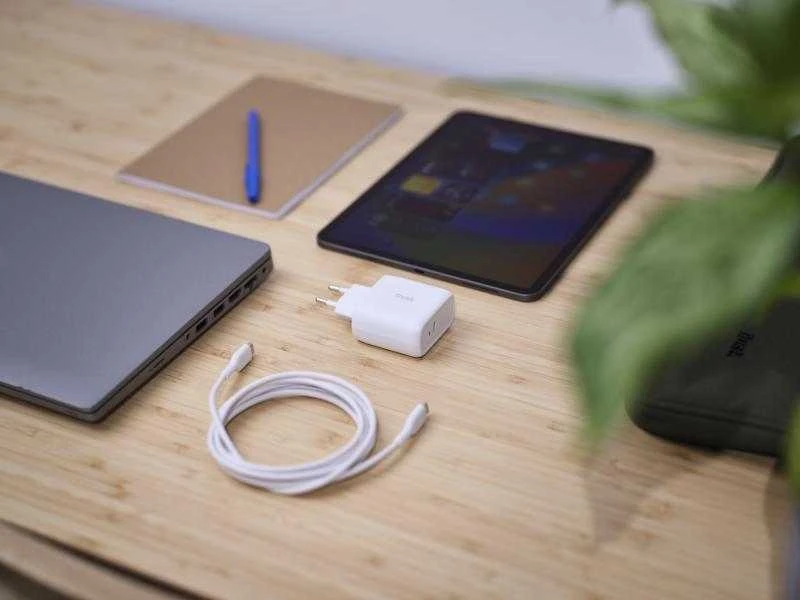 Adapteris Lādētājs Trust Maxo 65W USB-C Charger Baltas