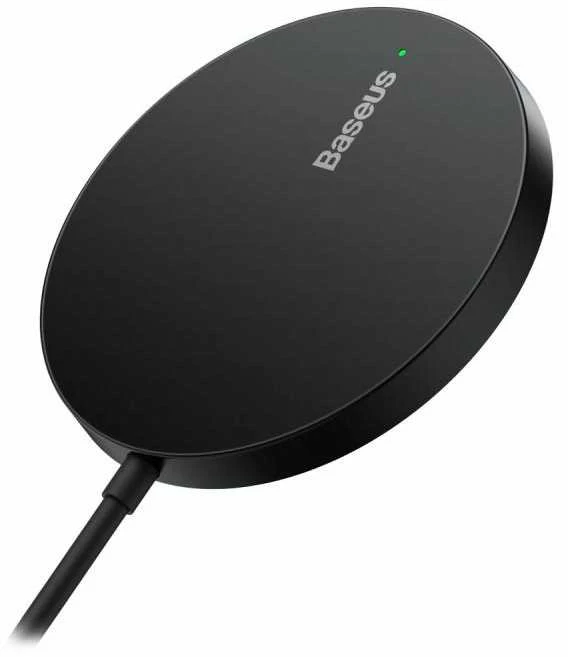 Baseus Simple Mini3 magnetinis belaidis įkroviklis 15 W (Bla