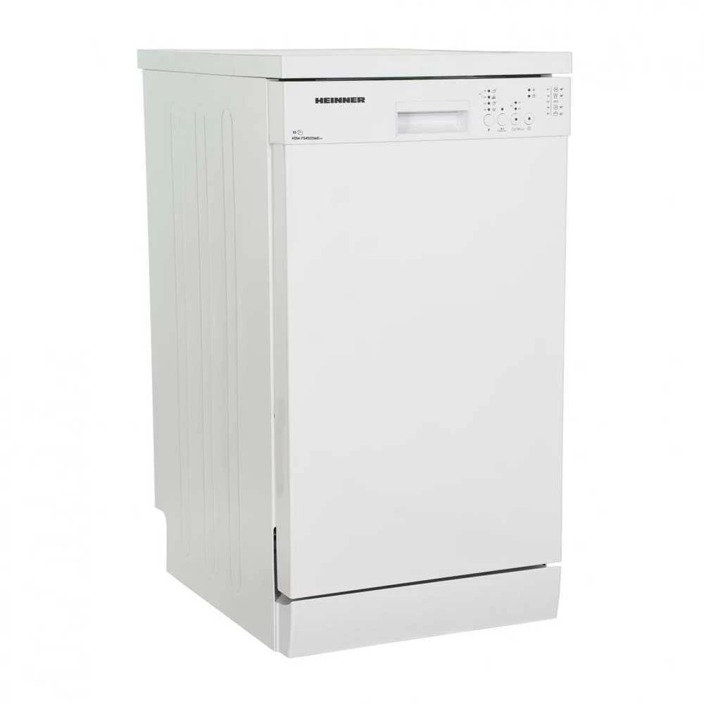 Indaplovė MASINA DE SPALAT VASE HEINNER HDW-FS4505WE++