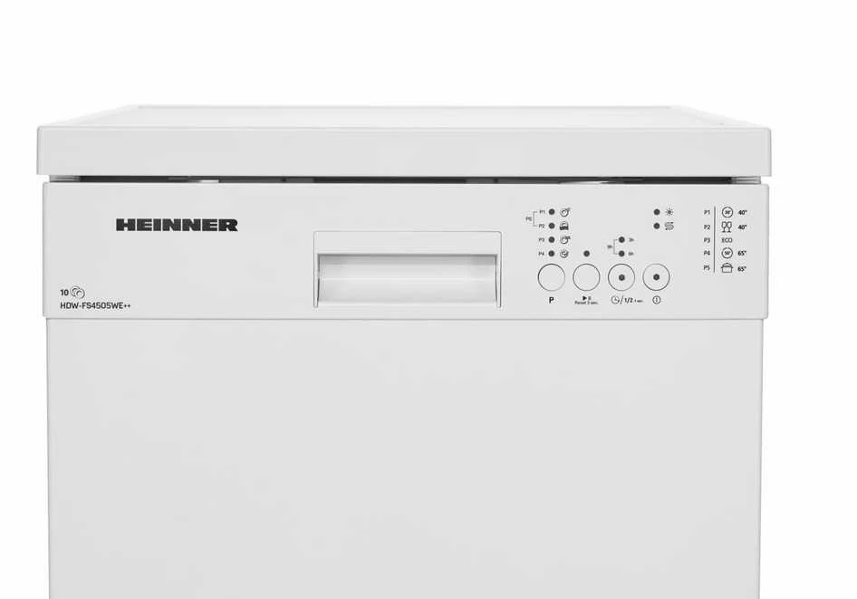 Indaplovė MASINA DE SPALAT VASE HEINNER HDW-FS4505WE++