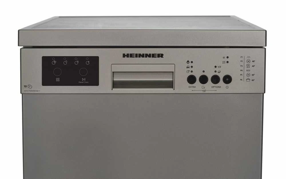 Indaplovė MASINA DE SPALAT VASE HEINNER HDW-FS4506DSE++