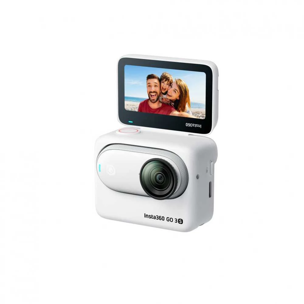 „Insta360 GO 3S Standard Edition“ – „Arctic Baltas“ – 64 GB