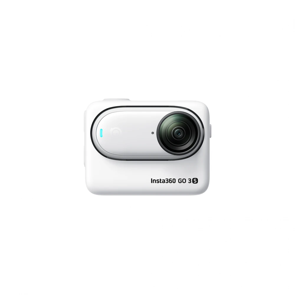„Insta360 GO 3S Standard Edition“ – „Arctic Baltas“ – 64 GB