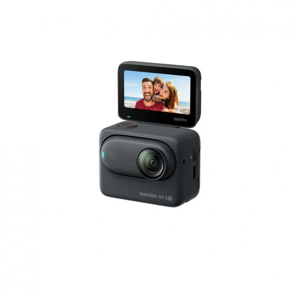 Insta360 GO 3S Standard Bundle Midnight Juodas 128 GB