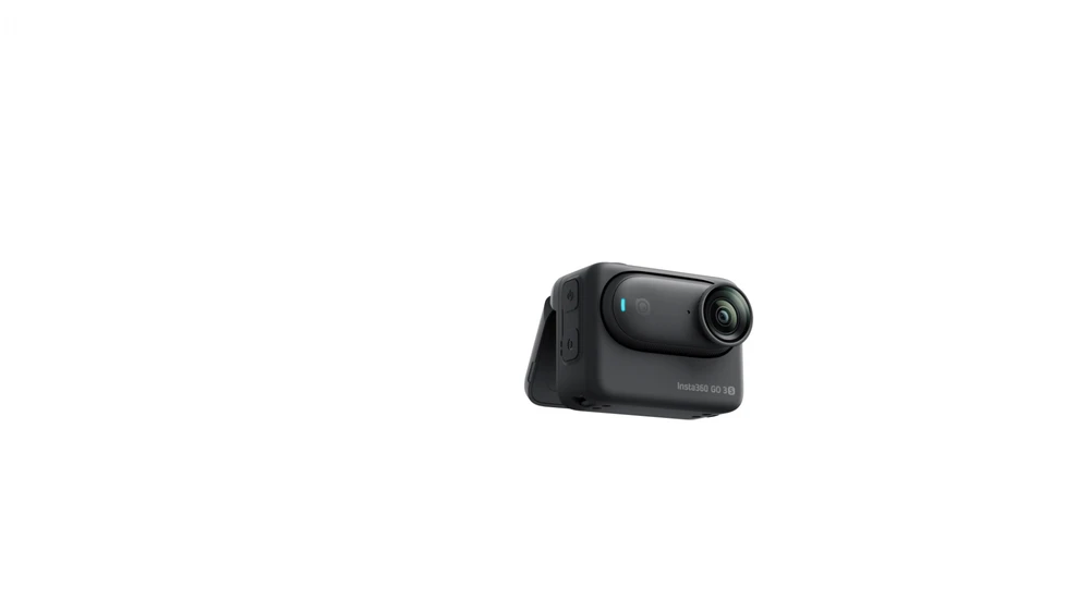 Insta360 GO 3S Standard Bundle Midnight Juodas 128 GB