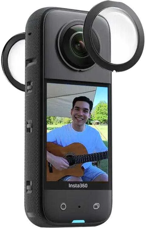Objektyvas Insta360 X3 lipnios objektyvo apsaugos