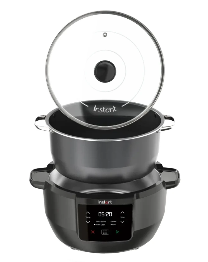 Instant Pot Superior Cooker išardyta dalimis