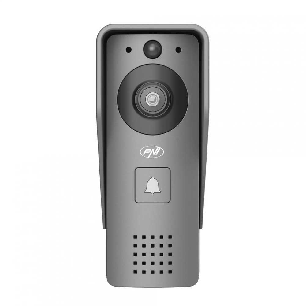 Išmanioji vaizdo telefonspynė PNI House 910 WiFi HD, P2P, yala išvestis, skirta Tuya Smart programėlė, integracija į scenarijus ir išmanioji automatizacija su kitais Tuya suderinamais produktais